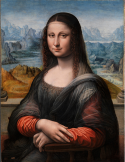 萨莱《普拉多的蒙娜丽莎》（1503-1516年，胡桃木板油画，76.3 × 57 cm，马德里普拉多博物馆）.png