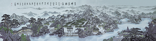 彭泽讯作品《生态中国 和谐世界》.jpg