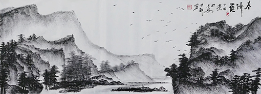 黎文 《春归燕》.jpg