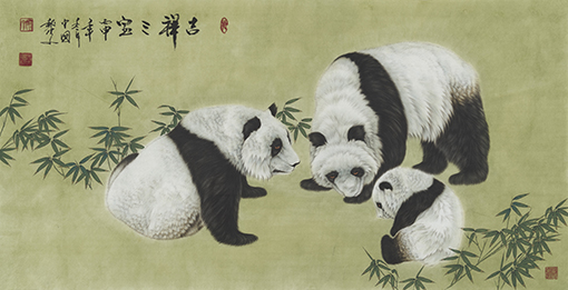 黎文 《吉祥三宝》.jpg