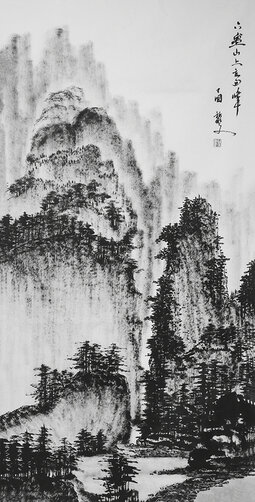 黎文 《六盘山上高峰》.jpg