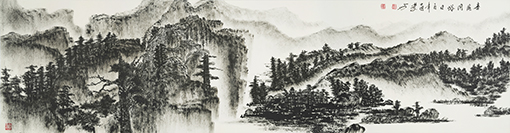 黎文 《秦岭同峪口》.jpg