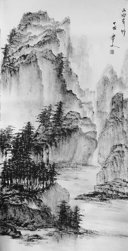 黎文 《山水有情》.jpg