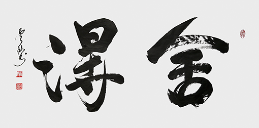 王云仙作品《舍得》.jpg