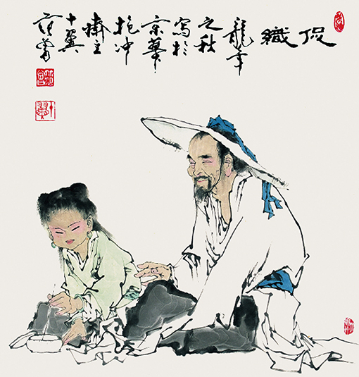 范曾 促织.jpg