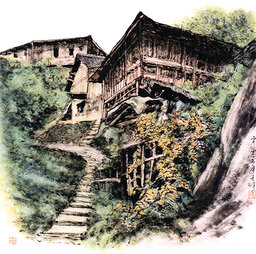 南方古镇系列之九.jpg