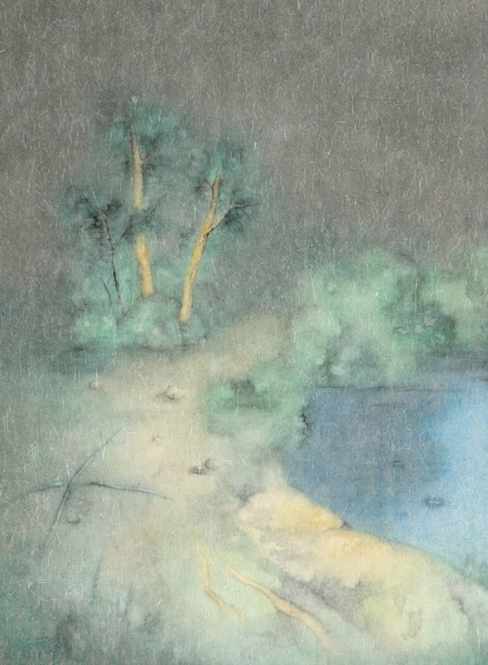 曾健勇 迷路1 128cm×95cm 纸本水墨设色 2013.jpg