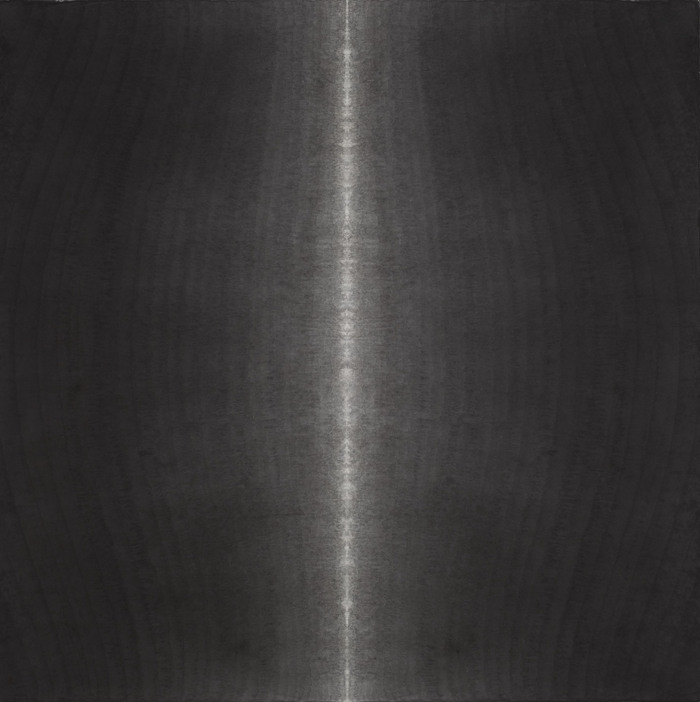 田卫 顷之7 97×97cm 宣纸、水墨、矿物质色 2015.jpg