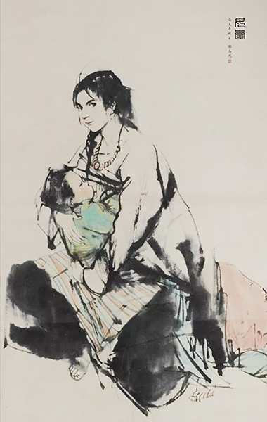 张志斌作品8《母爱》.jpg