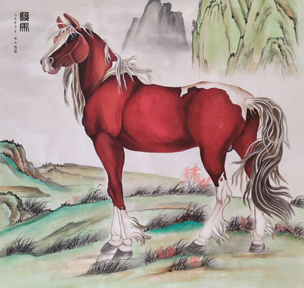 张志斌作品9《骏马》.jpg