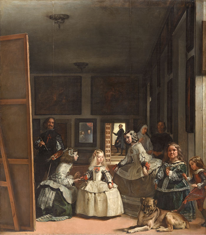 委拉斯凯兹 宫娥(Las Meninas ) 布面油画 320.5 x 281.5厘米，1656年 ©普拉多博物馆，马德里.jpg