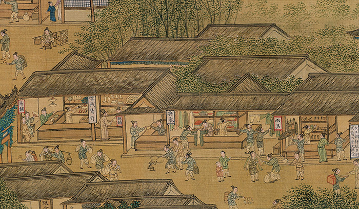人间烟火味最是抚人心看古画里的市井繁华