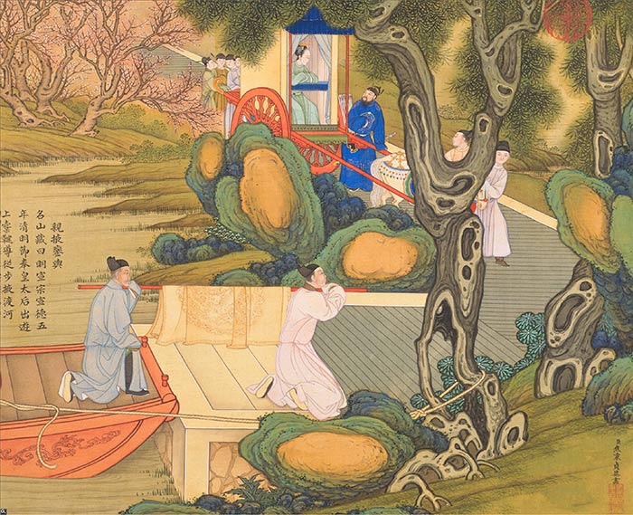 （清）焦秉贞《历朝贤后故事图册（十二开）——亲掖銮舆》.jpg