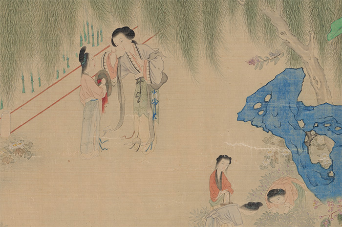 （清）改琦《柳荫逸趣图卷》（局部）1.jpg