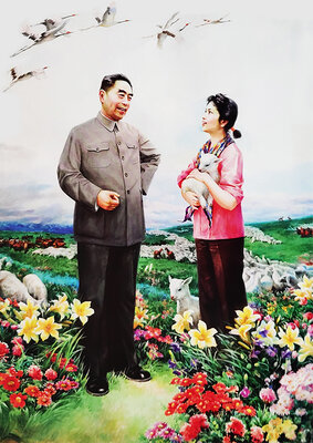 《草原之春》规格：135cmX96cm    1988年（与赵幼华合作   全国获奖作品).jpg