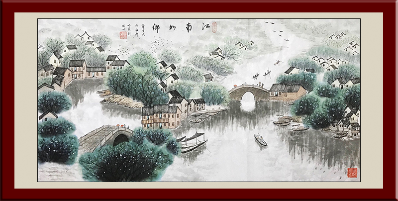 江南水乡100x50，2018年11月.jpg