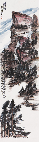 《将军旗》180cmx48cm.jpg