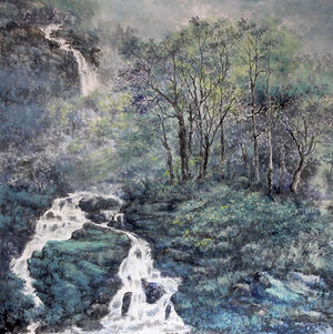 深林寻八音（67x68）.jpg