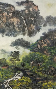 五寅山溪印象（69x43）.jpg