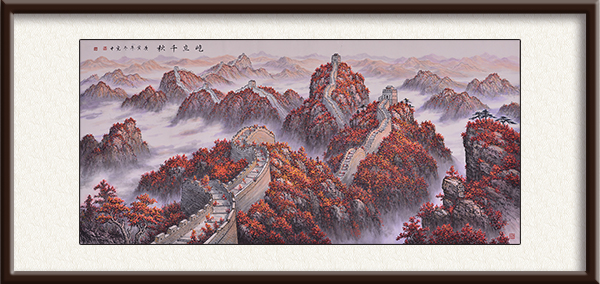 《屹立千秋》规格：185cmx90cm价格：6000每平尺.jpg