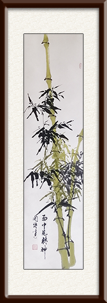 周传建作品《雨中见精神》价格：面议.jpg