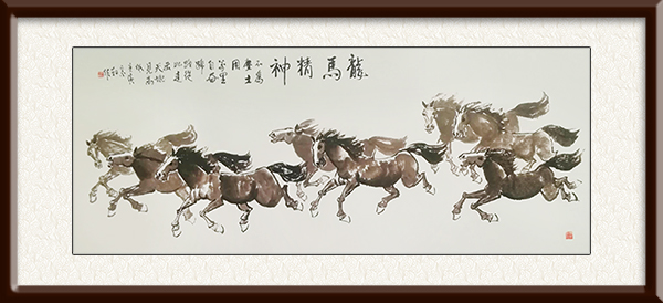 李宗珂作品《龙马精神》价格：面议.jpg