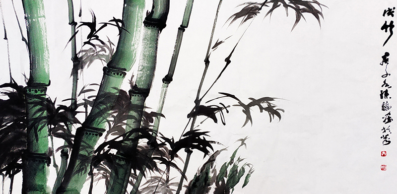 《成竹》138x68cm2020年.jpg