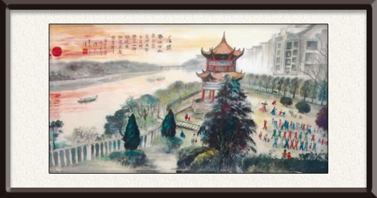 《滨江之晨》规格：4x2(平方尺）价格：面议.jpg