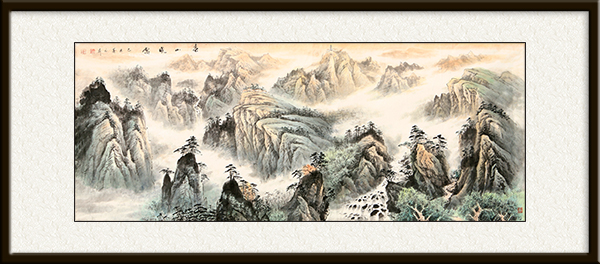 12-陕西（秦岭）-春山晓霭（260X98）.jpg