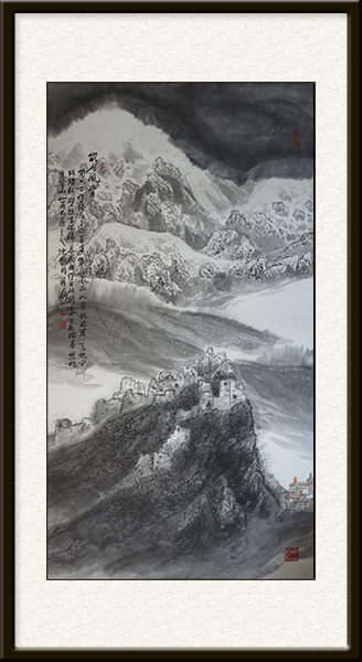 岁月风骨 98x180厘米 2016年 每平尺3000元.jpg