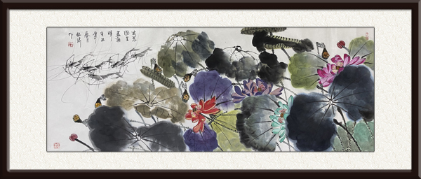 汪铭录作品2021年创作《  芙蓉国里尽朝晖》价格：面议.jpg
