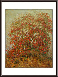 4、《秋实》            80cm X 65cm油画  2008年洪瑞生 .jpg