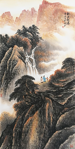秋山观瀑.jpg