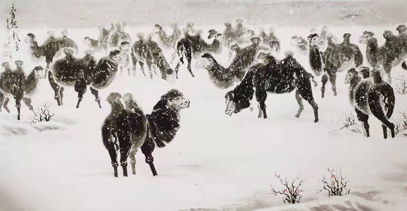 群驼戏雪.jpg