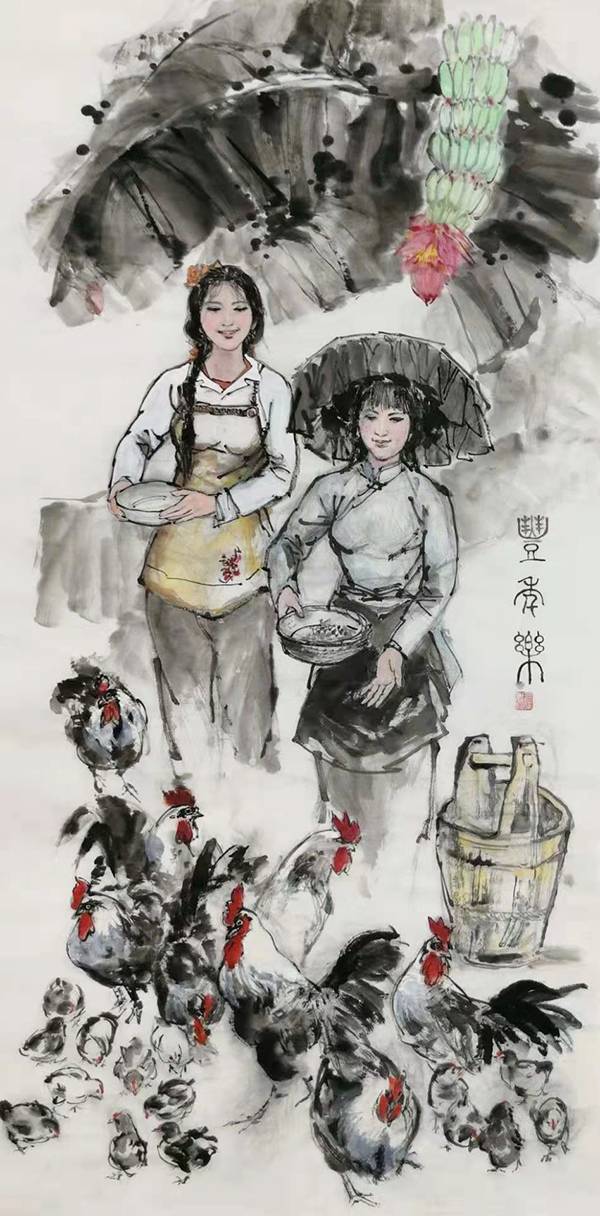 司徒惠霞作品《丰年乐》.jpg