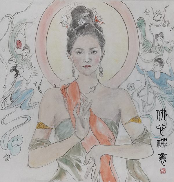 司徒惠霞作品《佛心禅意》.jpg