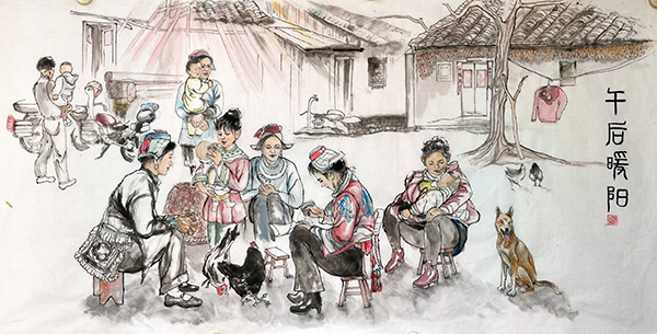 司徒惠霞作品《午后暖阳》.jpg