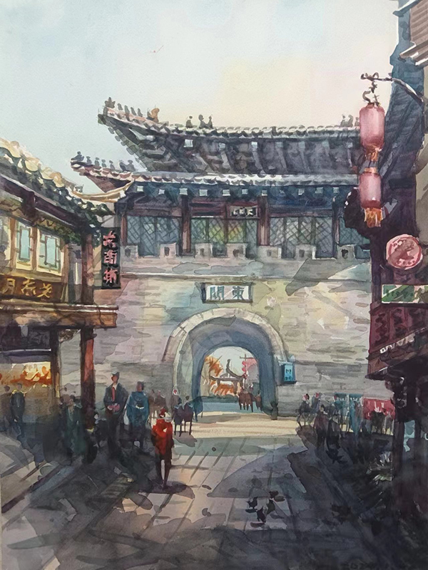 扬州《东関街》.jpg