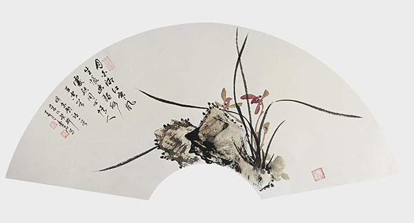 罗荣贤作品《春兰》.jpg