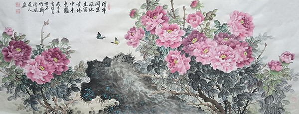 罗荣贤作品《富贵图》.jpg