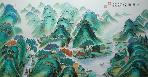 2贺新安（老贺）代表作-山居图2019-6尺全开.jpg