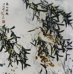 郊外野趣  1994年67cmx67cm.jpg