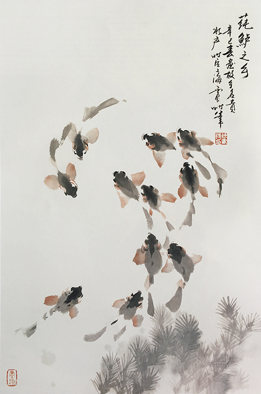 《莼鲈之乡》  2001年  68cm×46cm.jpg