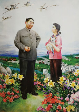《草原之春》（与赵幼华合作）1988年135cmX96cm(全国获奖作品).jpg