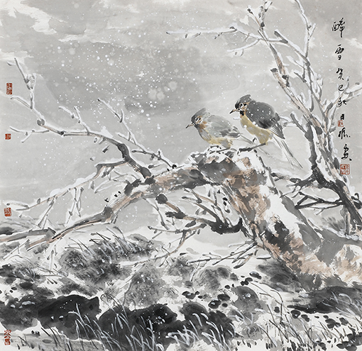 醉雪图68x68cm.jpg