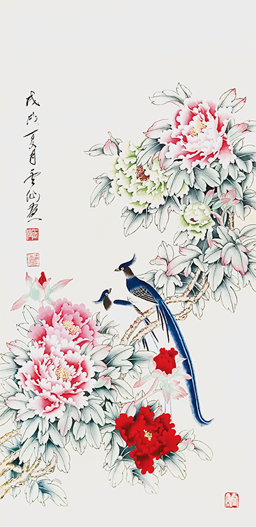 王云仙作品《国色天香》 六平尺.jpg
