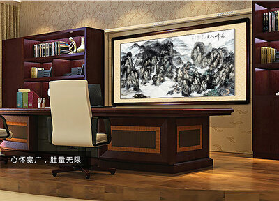 任纪成老师绘画作品《高峰入云》.jpg