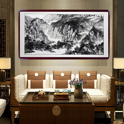 任纪成老师绘画作品《清韵太行山》.jpg