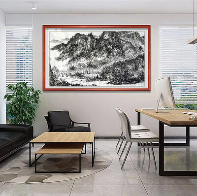 任纪成老师绘画作品《长城山河》.jpg
