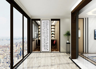 郑英瑞书法作品《沁园春雪》.jpg